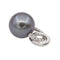 Pendentif Pendentif Perle de tahiti Or blanc Perle de tahiti 58 Facettes 3079775CN