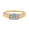 Bague 58 Bague Or jaune Diamant 58 Facettes 3221907CN