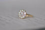 Old mine diamond ring (GIA certificate)