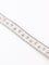 Bracelet Bracelet maille polonaise or blanc 58 Facettes 1152.3