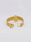 Montre BAUME & MERCIER - Montre vintage or jaune maille tressée 58 Facettes 1067.3