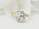 Bague 51 Bague Toi et Moi en or jaune et diamants 58 Facettes 33401