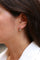 Boucles d'oreilles Dormeuses anciennes diamants 0,40 ct 58 Facettes J452