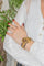 Bracelet Bracelet Manchette Or jaune Diamant 58 Facettes 2912669CN