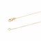 Collier Collier Or rose Diamant 58 Facettes 579149RV