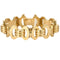 Bracelet Bracelet souple en or jaune 58 Facettes ENG10339