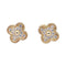 Boucles d'oreilles Boucles d'oreilles Van Cleef & Arpels, "Vintage Alhambra", or jaune, diamants. 58 Facettes 33757