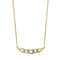 Collier Collier 2 ors et diamants 58 Facettes 30034