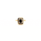 Bague 57 Bague Art Déco Or Jaune Saphir 58 Facettes 46-GS33764