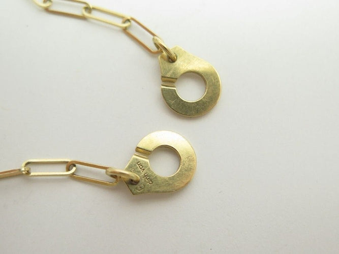 Bracelet bracelet DINH VAN menottes r10 or jaune 58 Facettes 259277