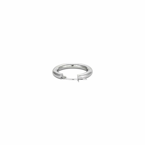 Boucles d'oreilles BOUCLES D'OREILLES CRÉOLES OR BLANC 58 Facettes BO/230118