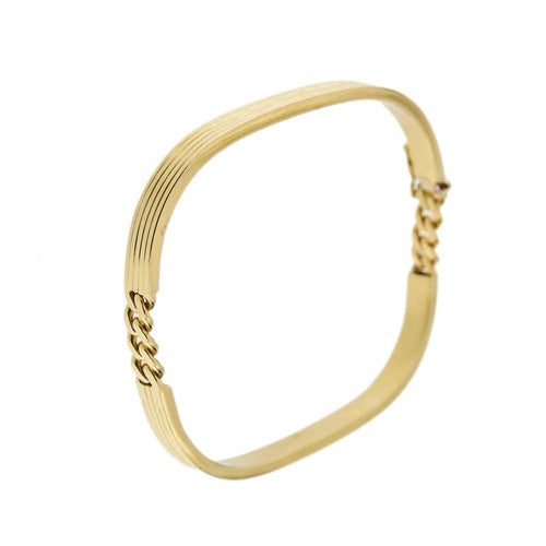 Bracelet Bracelet rigide en or 58 Facettes 33611