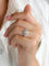 Bague 51 Bague Art Deco diamants platine 58 Facettes 1143