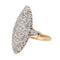 Bague 58 Bague Marquise Or blanc Diamant 58 Facettes 3376675CN
