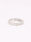 Bague Alliance or blanc diamants taille ancienne 58 Facettes J609