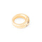 Bague 51.5 Bague jonc de la Maison Chaumet ornée de diamants 58 Facettes 1