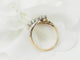 Bague 54 Bague ancienne en or bicolore et diamants 58 Facettes 33322