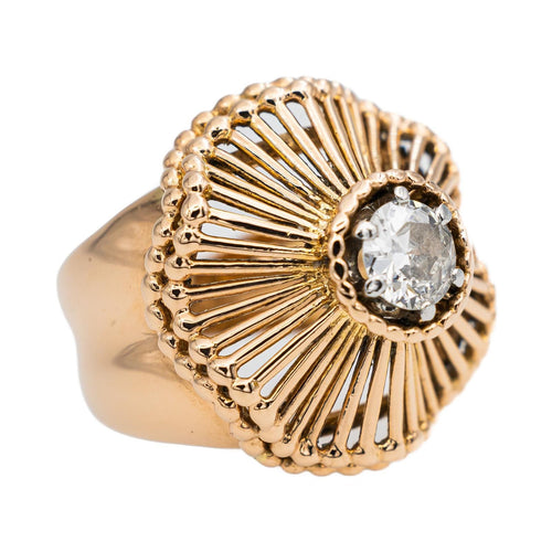 Bague 51 Bague Or jaune Diamant 58 Facettes 2905293CN