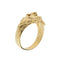Bague Bague tête de lion avec diamants 58 Facettes 31013
