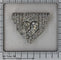 Broche clip Art Déco en platine et diamant 58 Facettes 24170-0331