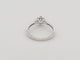 Bague 52 bague MAUBOUSSIN ma reine d'amour n2 + alliance parce que je l'aime or 58 Facettes 260403
