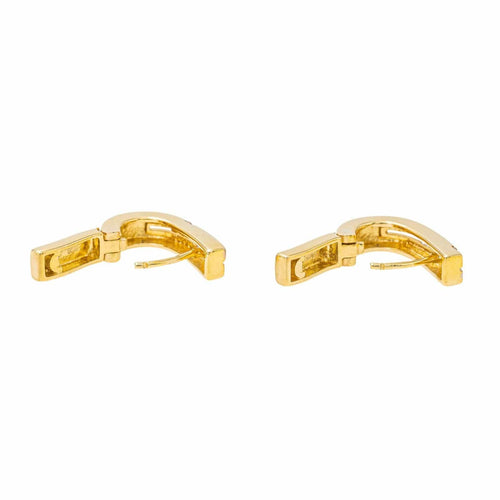 Boucles d'oreilles Boucle d'oreilles Or jaune Diamant 58 Facettes 3641114CN