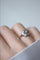 Bague 54 Bague Art déco Géométrique Diamants 58 Facettes