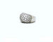 Bague pavée de diamants, en or blanc 58 Facettes