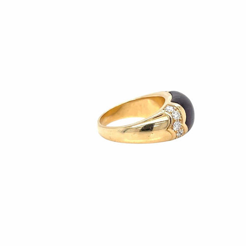 Bague Bague en or et diamants Bulgari Celtaura Tourmaline 58 Facettes