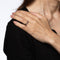 Bague 57 Bague victorienne antique avec perle de grenat, vers 1848, or jaune 15 carats, taille 5,75, bijoux fins 58 Facettes G13621
