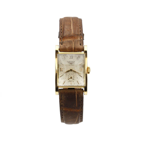Montre LONGINES - Montre or jaune 1940's 58 Facettes 120242R