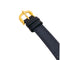 Montre Montre Cartier, "Tank Must", argent plaqué or, cuir. 58 Facettes 34731