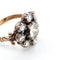 Bague 54 Bague victorienne ancienne sertie de diamants de 2,60 carats provenant de vieilles mines 58 Facettes