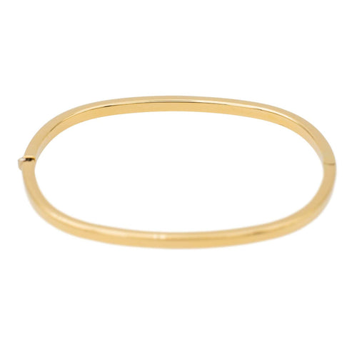 Bracelet Bracelet Jonc Or jaune 58 Facettes 3164002CN