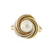 Bague 55 Bague 3 ors perle 58 Facettes 31069A