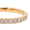 Bague 53 Ginette NY Bague Alliance Or jaune Diamant 58 Facettes 3056513CN