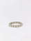 Bague 53.5 Alliance américaine en or blanc et diamants 1,7 ct 58 Facettes J53