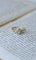 Bague 57 Bague Belle Epoque Infini Diamants sur Or jaune et Platine 58 Facettes