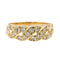Bague 50 Bague Bandeau Or jaune Diamant 58 Facettes 2866504CN