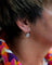 Boucles d'oreilles Paire De Dormeuses Marguerite Or et Diamants 58 Facettes A11578