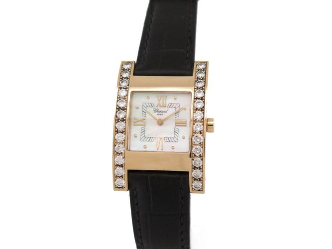 Montre montre CHOPARD your hour 36 mm quartz or jaune diamant 58 Facettes 264356
