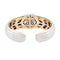 Bracelet Bracelet Bulgari, "Doppio Cuore", deux ors. 58 Facettes 33711