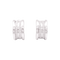Créoles Bulagri "B.Zero1" or blanc, diamants. 58 Facettes 34175