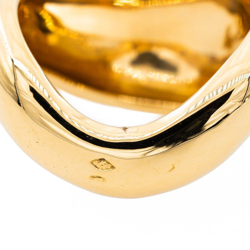 Bague 55 Fred Bague Mouvementé Or jaune 58 Facettes 2841914CN