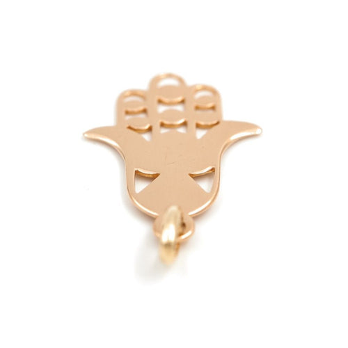Pendentif Pendentif Médaille religieuse Or jaune 58 Facettes 1599657CN