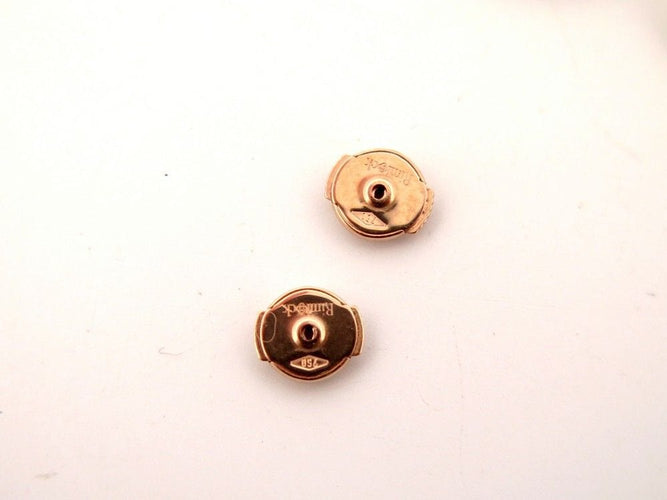 Boucles d'oreilles boucles d'oreilles DINH VAN creoles pulse or rose 58 Facettes 259886