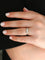 Bague Bague Art Deco diamants taille ancienne 58 Facettes J356