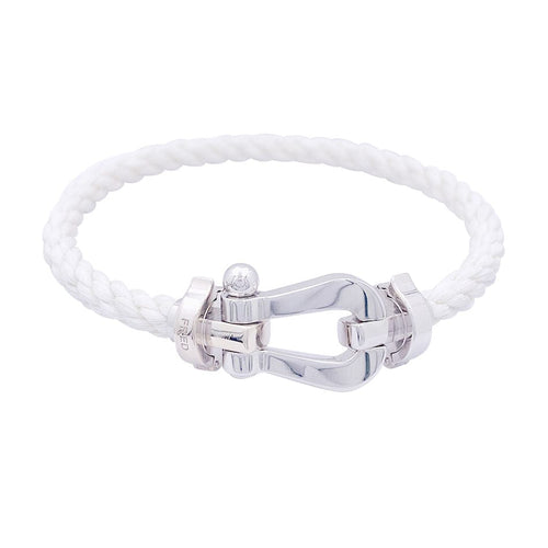 Bracelet Bracelet Fred, "Force 10" or blanc. 58 Facettes 33822