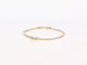 Bracelet bracelet christian DIOR DIORamour 16 or jaune 58 Facettes 263608