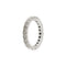 Bague 54 Alliance américaine diamants 2,10 ct 58 Facettes 37140